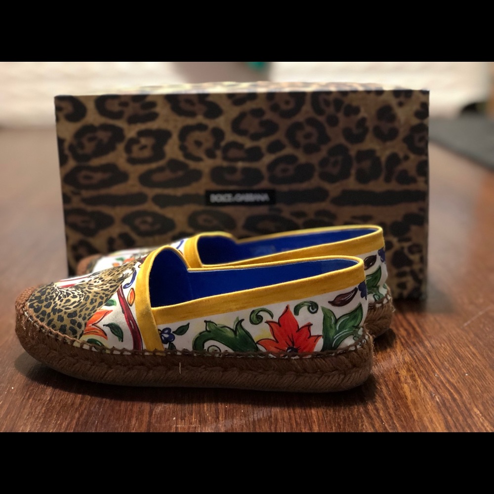 Printed Espadrilles